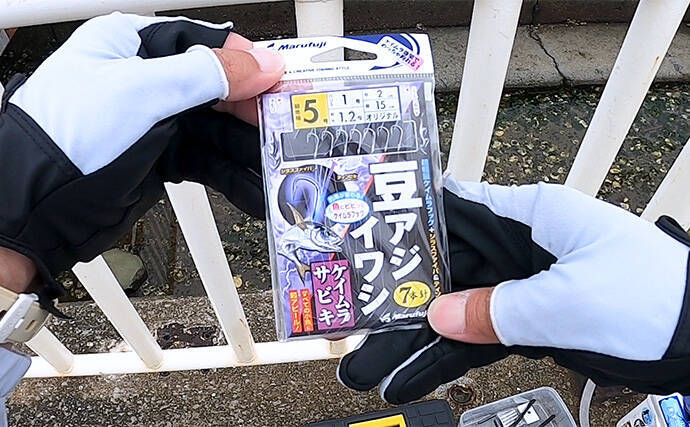 「初夏は釣果が厳しい？」南港魚つり園でのサビキ＆エギタコ釣りで貧果【大阪】