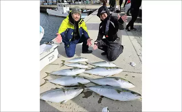 「【沖のルアー釣果速報】ナイトロックでメバル数釣りに成功！良型交じりで冬の根魚ゲーム満喫（愛知）」の画像