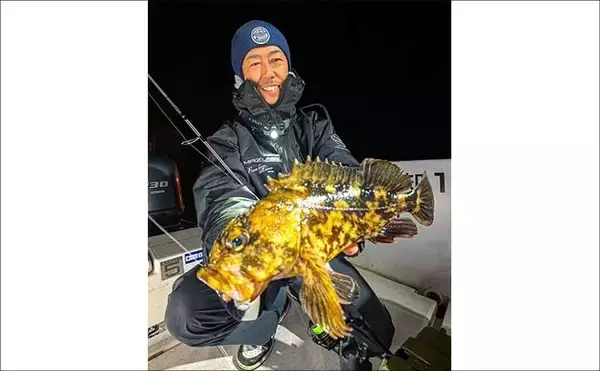 「【沖のルアー釣果速報】ナイトロックでメバル数釣りに成功！良型交じりで冬の根魚ゲーム満喫（愛知）」の画像