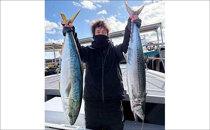 【沖のルアー釣果速報】ナイトロックでメバル数釣りに成功！良型交じりで冬の根魚ゲーム満喫（愛知）