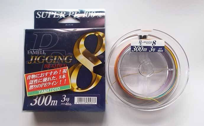 ボート釣り愛好家が解説する Peラインの種類 選び方 交換の目安 22年6月15日 エキサイトニュース 3 4