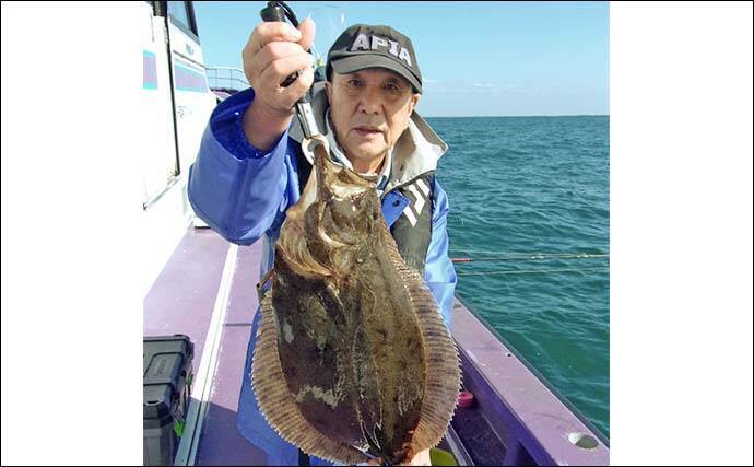 「ヒラメ3kg級が次々浮上！」大原沖の泳がせ釣りで船中26尾の爆釣劇【千葉】