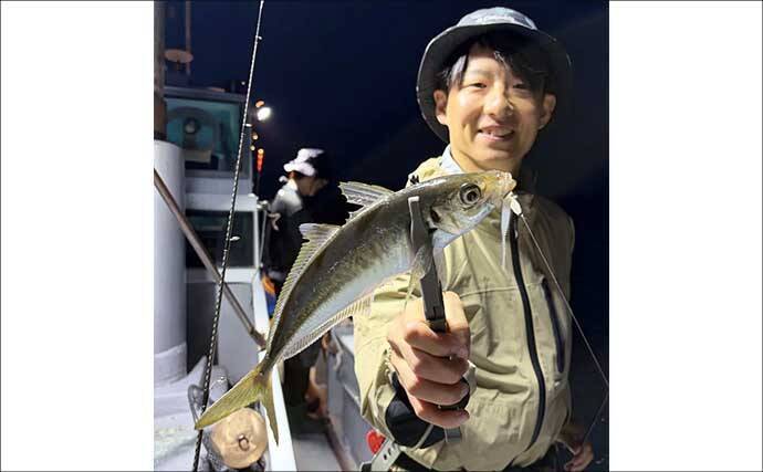 55.8kgのイシナギ浮上！スロージギングにヒット【沖のルアー釣果速報8選・三重】