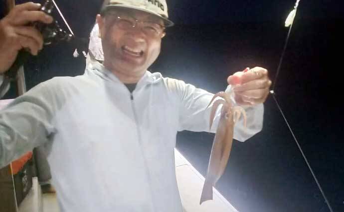 55.8kgのイシナギ浮上！スロージギングにヒット【沖のルアー釣果速報8選・三重】