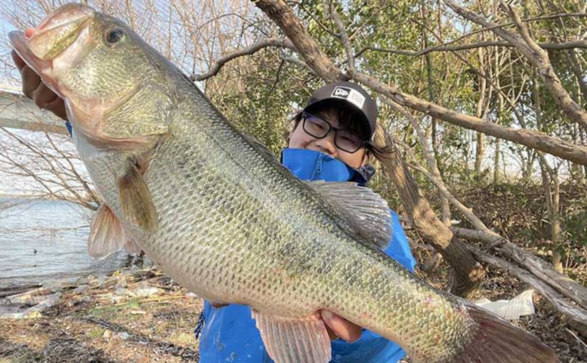 22年 春の淀川ブラックバス攻略 ボトムステイフィッシングが有効 22年4月2日 エキサイトニュース