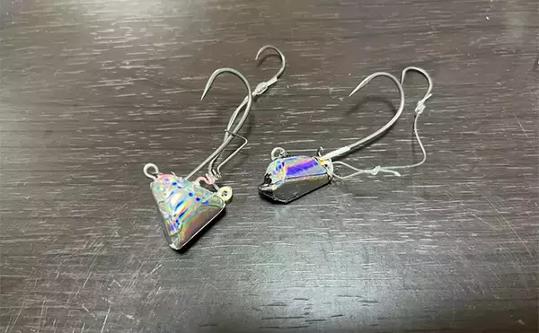 「誰でもできる釣具のコーティング＆ケイムラ加工術　マニキュアタイプのウレタンで楽々」の画像