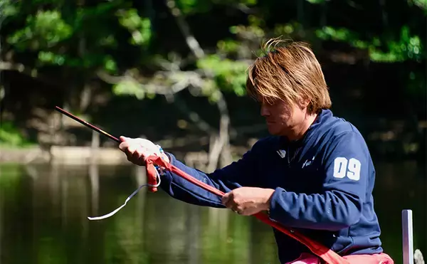 「吉田康雄のザ・チャレンジへらぶな【完デコのリベンジin片倉ダム#4】」の画像