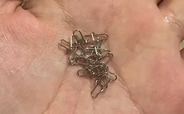 「ライトショアジギングでのジグ接続方法は「スナップ？それともスプリットリング？」」の画像