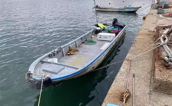 「ボートルアーゲームで55cmマゴチをキャッチ！【三重】ワームのテールカットが奏功？」の画像