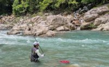 「美形ヤマメに大型イワナも魅力！」高原川で楽しむ本流渓流釣り場ガイド【岐阜】