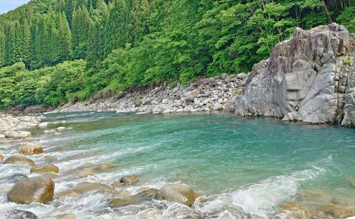 「美形ヤマメに大型イワナも魅力！」高原川で楽しむ本流渓流釣り場ガイド【岐阜】