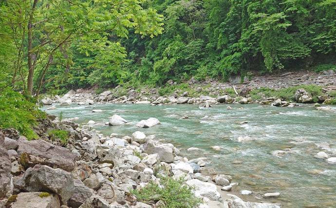 「美形ヤマメに大型イワナも魅力！」高原川で楽しむ本流渓流釣り場ガイド【岐阜】