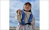 「冬の堤防ちょい投げ釣りで21cmに20cmと大型マハゼをキャッチ【石川・滝港マリーナ】」の画像4