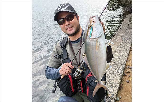 南伊勢のライトソルト五目ゲームで9種目制覇！【三重】港内で27cmメッキ＆37cmシオも登場