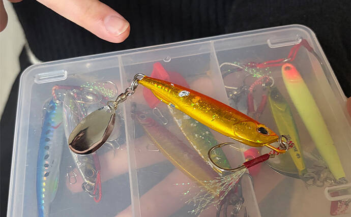 女性にLSJのタックルを持たせてみた　疲れにくいジャークのコツは脇にロッドを挟むこと