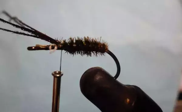 「フライお得帖：七つの顔を持つ毛鉤『ザグ・バグ』を【17円】で自作する方法」の画像