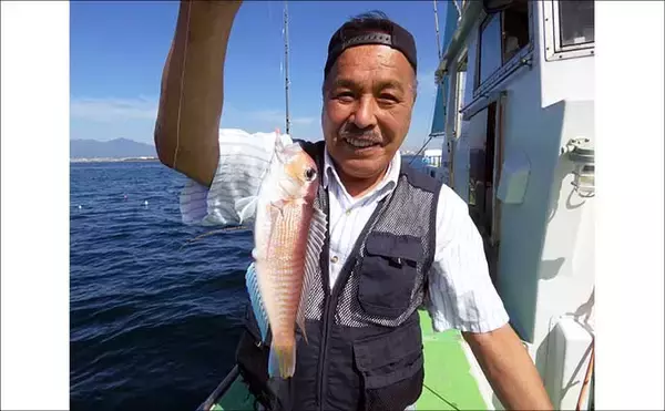 「「強い引きと極上の味！」相模湾アマダイ攻略ガイド　タックル・仕掛け・釣り方の極意を伝授」の画像