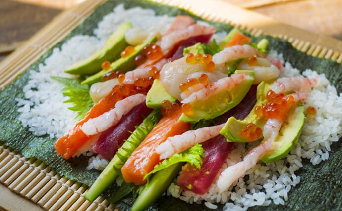 恵方巻きの高値傾向が継続　豊かな海の環境が減っていることも一因か