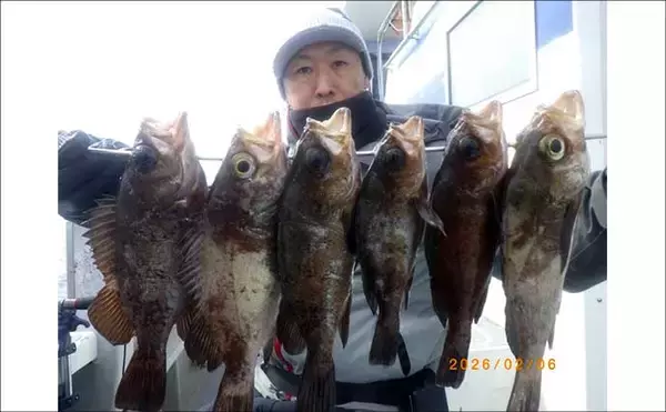 「【沖釣り釣果速報】御前崎沖アマダイ五目で本命キャッチ！赤白アマダイ交じり多彩釣果（愛知・静岡）」の画像