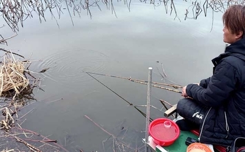 吉田康雄のザ・チャレンジへらぶな【春しかできない釣りをしよう#1】