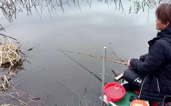 吉田康雄のザ・チャレンジへらぶな【春しかできない釣りをしよう#1】