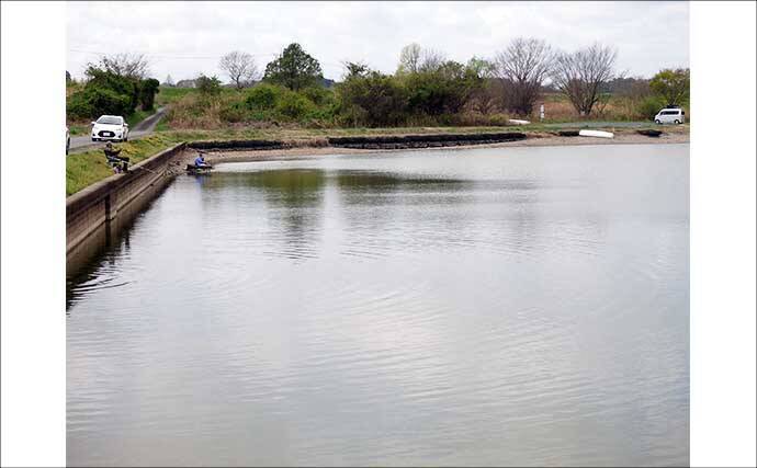 今週のヘラブナ「ピックアップ」釣り場202【茨城・粟原の溜池】