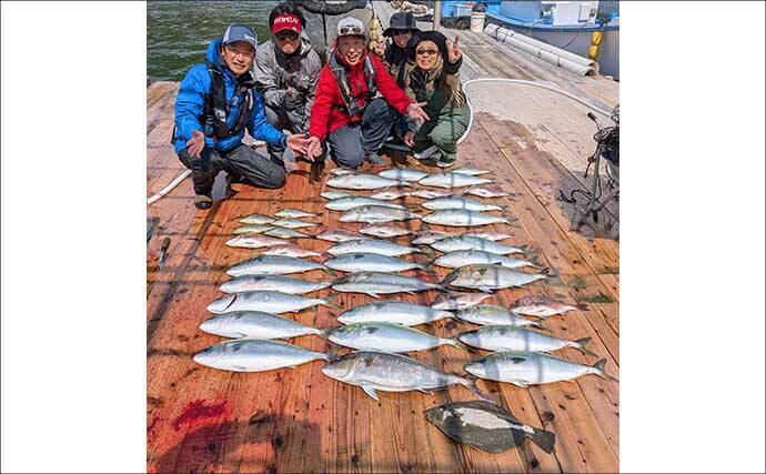 海上釣り堀で青物が爆釣！【和光・三重】ワラサとカンパチ合わせて23匹