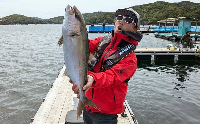 海上釣り堀で青物が爆釣！【和光・三重】ワラサとカンパチ合わせて23匹