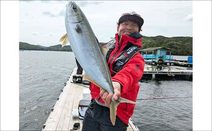 海上釣り堀で青物が爆釣！【和光・三重】ワラサとカンパチ合わせて23匹