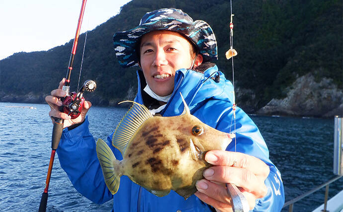 秋の船カワハギ釣り入門解説 【タックル・仕掛け・エサ・釣り方のキホン】