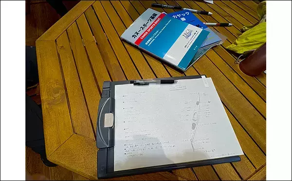 「「想定外の展開に！」初めてカヤックに乗ってみた　目の前にナブラ発生で釣り欲が爆発」の画像