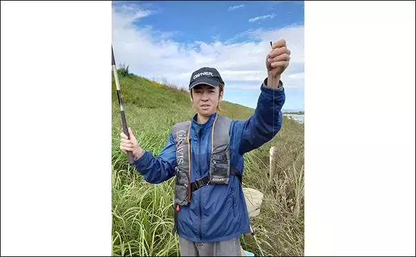 「ミャク釣り＆チョイ投げでマハゼ148匹を手中！【岐阜・揖斐川】最大17cmの良型も登場」の画像