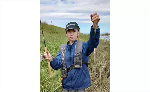 「ミャク釣り＆チョイ投げでマハゼ148匹を手中！【岐阜・揖斐川】最大17cmの良型も登場」の画像