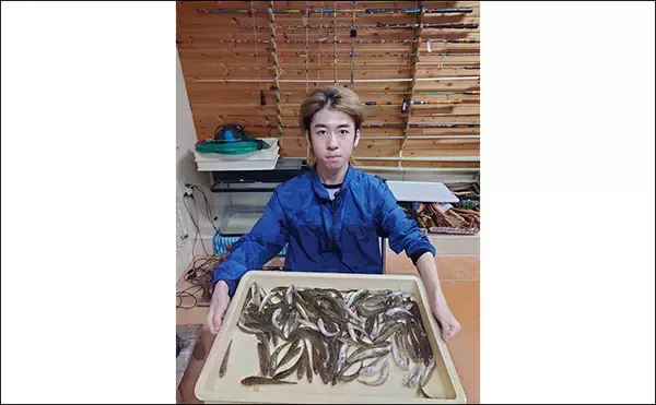 「ミャク釣り＆チョイ投げでマハゼ148匹を手中！【岐阜・揖斐川】最大17cmの良型も登場」の画像