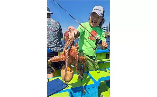 「東京湾で船マダコ釣りが解禁！　関東エリアの【船釣り特選釣果8選】」の画像