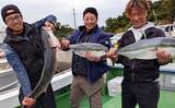 「【沖釣り釣果速報】落とし込み釣りで快挙！ヒラマサ106cm＆青物60尾超えの大爆発（福岡）」の画像11