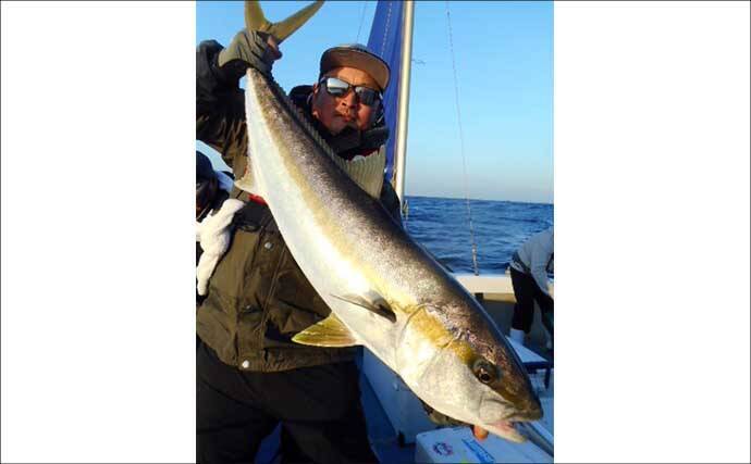 【沖釣り釣果速報】落とし込み釣りで快挙！ヒラマサ106cm＆青物60尾超えの大爆発（福岡）