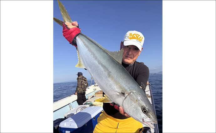 【沖釣り釣果速報】落とし込み釣りで快挙！ヒラマサ106cm＆青物60尾超えの大爆発（福岡）