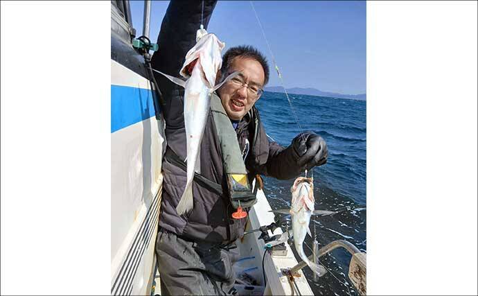 有名ブランドの「関アジ・関サバ」が順調ヒット！【船釣り速報５選・大分／熊本】