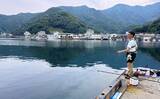 「のべ竿一本で堤防釣りを満喫【安良里漁港】メジナにアジなど10魚種をキャッチ」の画像14