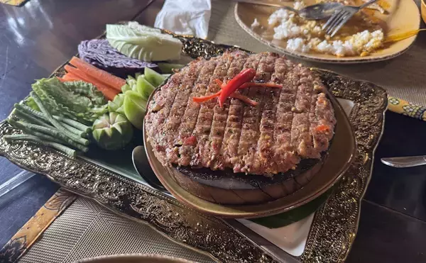 「カンボジア料理に欠かせない「魚の塩辛」は匂いが強烈　加熱すると一変する？」の画像