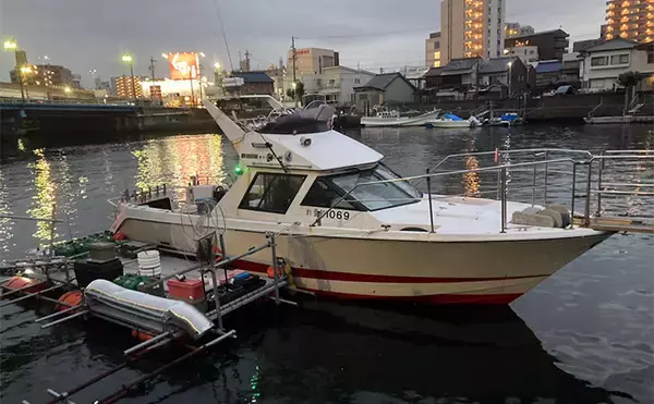 「奥伊勢湾のサワラキャスティングゲームで60cm本命と対面成功　ブレード付きジグにヒット」の画像