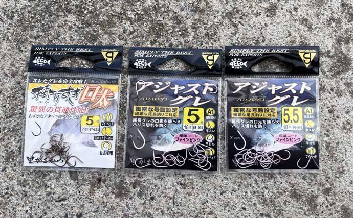 口太と尾長を獲り分ける寒グレ戦略【三重】ハリ・やり取り・狙うポイントを徹底解説