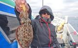「シーズン初期の伊勢湾でコウイカ釣り好調【愛知・南知多】3連続ヒット含め6匹キャッチ」の画像2