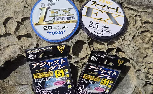 「伊豆半島の磯フカセ釣果レポート：38cm尾長メジナ登場もイサキは不発【沖横根】」の画像