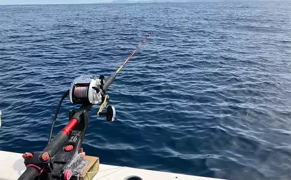 「沖の五目釣りで本命イサキに60cm級メダイで五目達成【神奈川・秀吉丸】」の画像
