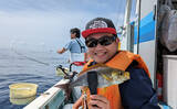 「沖の五目釣りで本命イサキに60cm級メダイで五目達成【神奈川・秀吉丸】」の画像6