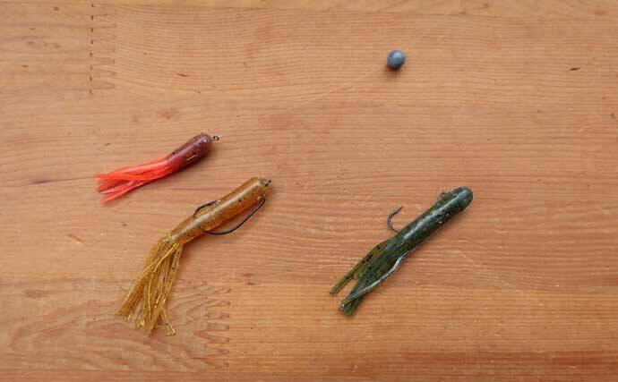 冬のカサゴにはチューブワームが最強！【おすすめリグとアクションを解説】