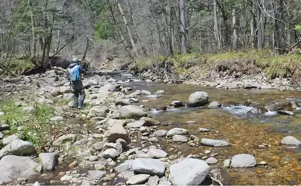 「ヤマトイワナ狙える渓流釣り場ガイド　木曽川水系の支流ポイント紹介【長野】」の画像