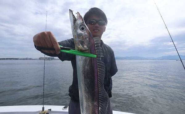 今週の 船釣り情報 特選釣果 夏タチウオ釣りが各地で開幕 22年7月7日 エキサイトニュース